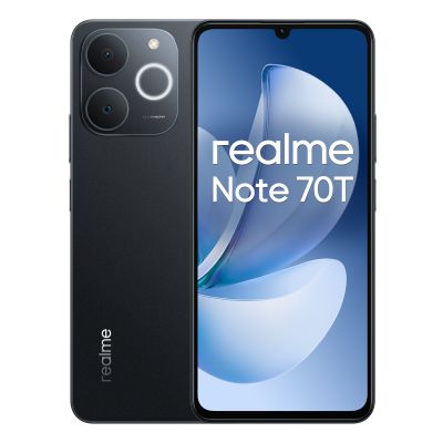 REALME NOTE 70T 4/128GB BLACK [0162560300]