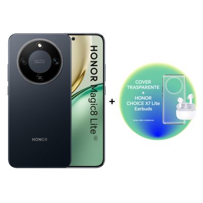 HONOR MAGIC8 LITE 8/256GB M.BLACK X7 LITE TPU CASE [0164510311]