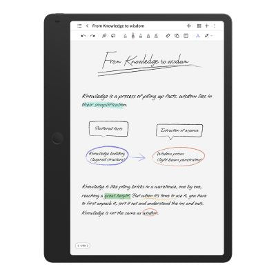 TCL Note A1 NXTPAPER Grey T-pen Pro+Magnetic Flip [0164580274]