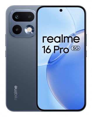 REALME 16 PRO 5G 256GB 8GB Pebble Grey [0164630300]