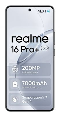 REALME 16 PRO+ 5G 512GB 12GB MASTER GREY [0164660300]