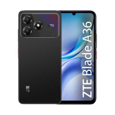 ZTE Blade A36 4+128 Black [0164740307]