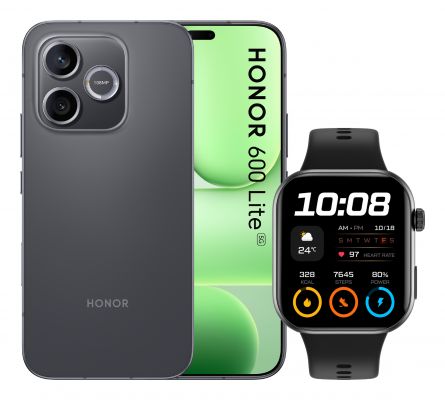 HONOR 600 LITE 256GB BLK+W2I [0166430311]