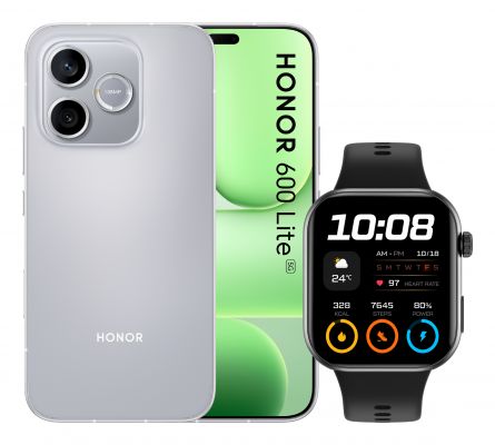 HONOR 600 LITE 256GB GREY+W2I [0166450311]