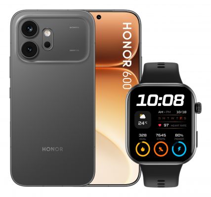 HONOR 600 8/256GB BLACK+W2i [0166460311]