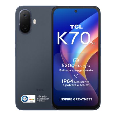 TCL K70 5G 4/128GB BLUE [0169090274]
