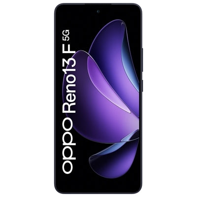 OPPO Reno13 F 5G AI Smartphone, Tripla fotocamera 50+8+2MP, Selfie 32MP, Display 6.67 120HZ AMOLED FHD+, 5800mAh, RAM 8GB(Esp4GB/6GB/8GB)+ROM 256GB, [Versione Italia], Luminous Blue [Reno13F Luminous Blue]