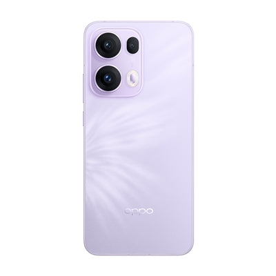 OPPO Reno13 Pro 5G AI Smartphone, Tripla fotocamera 50+50+8MP, Selfie 50MP, Display 6.83 120HZ AMOLED FHD+, 5800mAh, RAM 12GB(Esp4GB/8GB/12GB)+ROM 512GB, [Versione Italia], Plume Purple [Reno13 Pro Plume Purple]