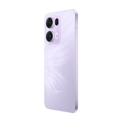 OPPO Reno13 Pro 5G AI Smartphone, Tripla fotocamera 50+50+8MP, Selfie 50MP, Display 6.83 120HZ AMOLED FHD+, 5800mAh, RAM 12GB(Esp4GB/8GB/12GB)+ROM 512GB, [Versione Italia], Plume Purple [Reno13 Pro Plume Purple]