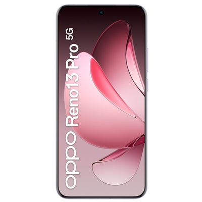 OPPO Reno13 Pro 5G AI Smartphone, Tripla fotocamera 50+50+8MP, Selfie 50MP, Display 6.83 120HZ AMOLED FHD+, 5800mAh, RAM 12GB(Esp4GB/8GB/12GB)+ROM 512GB, [Versione Italia], Plume Purple [Reno13 Pro Plume Purple]