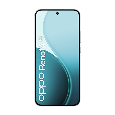 SMARTPHONE OPPO Reno14 5G 6,59" 12GB/512GB Zoom Ottico 3.5X Opal White D.Sim And.15 [14 Opal White]