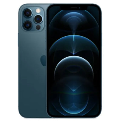 SMARTPHONE APPLE REFURBISHED(Grade A) IPHONE 12 Pro 512GB Pacific Blue [MGMX3B]
