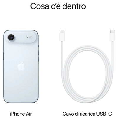 SMARTPHONE APPLE IPHONE AIR MG2P4QL/A Sky Blue 6.5" 256GB [MG2P4QL/A]