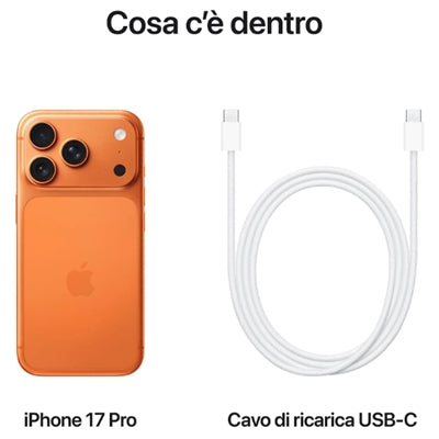 SMARTPHONE APPLE IPHONE 17 PRO MG8H4QL/A Cosmic Orange 6.3" 256GB [MG8H4QL/A]