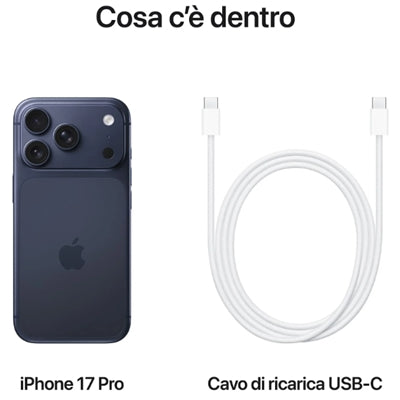 SMARTPHONE APPLE IPHONE 17 PRO MG8J4QL/A Deep Blue 6.3" 256GB [MG8J4QL/A]
