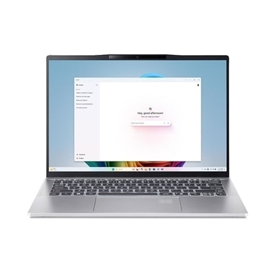 Acer Swift 14 AI SF14-61T-R9Z8 AMD Ryzen AI 9 365 Computer portatile 35,6 cm (14") Touch screen WUXGA 32 GB LPDDR5x-SDRAM 1 TB SSD Wi-Fi 7 (802.11be) Windows 11 Home Argento [NX.J1CET.002]