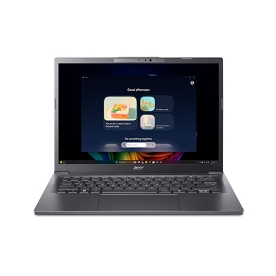 Acer Aspire 14 AI Intel Core Ultra 5 226V Computer portatile 35,6 cm (14") WUXGA 16 GB DDR5-SDRAM 512 GB SSD Wi-Fi 6E (802.11ax) Windows 11 Home Italiano Grigio [NX.JFVET.001]