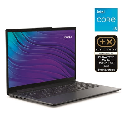 NB MEDION AKOYA E15235 15.6"FHD I3-N305 62610 8DDR5 512GB SSD WIN11H BT WIFI CAM HDMI 3USB GAMEPAS 3M NUMPA [30039147]