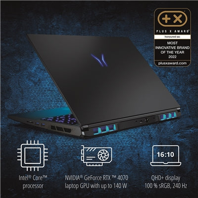 NB MEDION ERAZER MAJOR X20 16"QHD I7-14700HX 62614 16DDR5 1TB SSD RTX4070 WIN11H BT WIFI6E CAM HDMI 3USB THUNERBOLT GAMEPAS 3M [30037661]