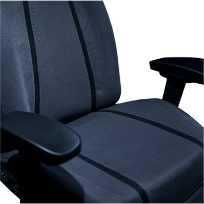 Cooler Master Gaming Synk X Sedia per gaming universale Seduta imbottita Nero [IXC-SX1-K-EU1]