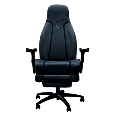 Cooler Master Gaming Synk X Sedia per gaming universale Seduta imbottita Nero [IXC-SX1-K-EU1]