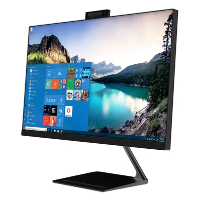Barebone PC All in One 23.8"ATLANTIS A25-Z24-B Full HD-NERO-6xUSB, supp.CPU i3/i5/i7 12a/13a gen., webcam 5Mp (NO: CPU/SSD/RAM) [A25-Z24-B]