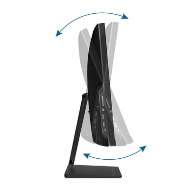 Barebone PC All in One 23.8"ATLANTIS A25-Z24-B Full HD-NERO-6xUSB, supp.CPU i3/i5/i7 12a/13a gen., webcam 5Mp (NO: CPU/SSD/RAM) [A25-Z24-B]