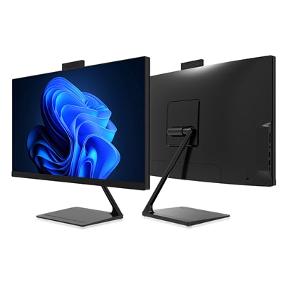 Barebone PC All in One 23.8"ATLANTIS A25-Z24-B Full HD-NERO-6xUSB, supp.CPU i3/i5/i7 12a/13a gen., webcam 5Mp (NO: CPU/SSD/RAM) [A25-Z24-B]