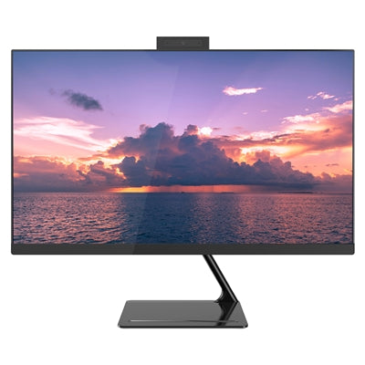 Barebone PC All in One 23.8"ATLANTIS A25-Z24-B Full HD-NERO-6xUSB, supp.CPU i3/i5/i7 12a/13a gen., webcam 5Mp (NO: CPU/SSD/RAM) [A25-Z24-B]