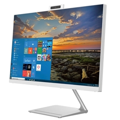 Barebone PC All in One 27" IPS Full HD ATLANTIS A25-Z27-W5 Full HD-BIANCO-6xUSB, supp.CPU i3/i5/i7, webcam 5Mp (NO: CPU/SSD/RAM) [A25-Z27-W5]