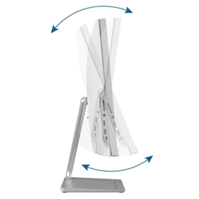 Barebone PC All in One 27" IPS Full HD ATLANTIS A25-Z27-W5 Full HD-BIANCO-6xUSB, supp.CPU i3/i5/i7, webcam 5Mp (NO: CPU/SSD/RAM) [A25-Z27-W5]