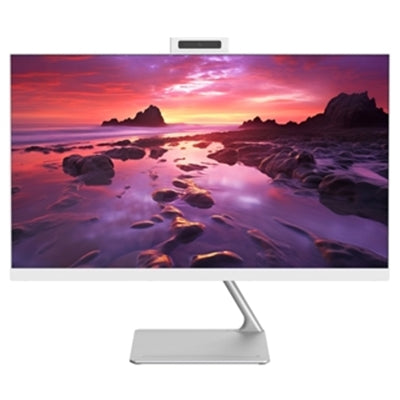 Barebone PC All in One 27" IPS Full HD ATLANTIS A25-Z27-W5 Full HD-BIANCO-6xUSB, supp.CPU i3/i5/i7, webcam 5Mp (NO: CPU/SSD/RAM) [A25-Z27-W5]