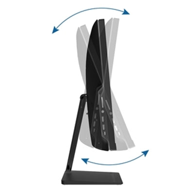 Barebone PC All in One 23.8"ATLANTIS A25-Z24-B5 Full HD-NERO-6xUSB, supp.CPU i3/i5/i7 12a/13a gen., webcam 5Mp(NO: CPU/SSD/RAM) [A25-Z24-B5]