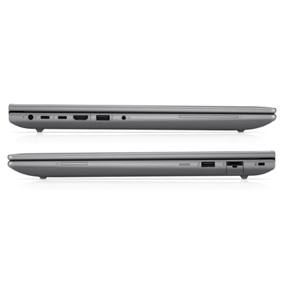 HP ZBook Power G11 Intel Core Ultra 9 185H Workstation mobile 40,6 cm (16") WUXGA 32 GB DDR5-SDRAM 1 TB SSD NVIDIA RTX 1000 Ada Wi-Fi 6E (802.11ax) Windows 11 Pro Grigio [98N73ET#ABZ]