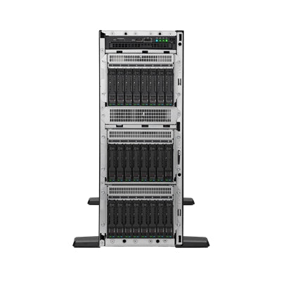 HPE ProLiant ML350 Gen11 server 1,92 TB Tower (4U) Intel Xeon Silver 4510 2,4 GHz 64 GB DDR5-SDRAM 1000 W [P71671-425]