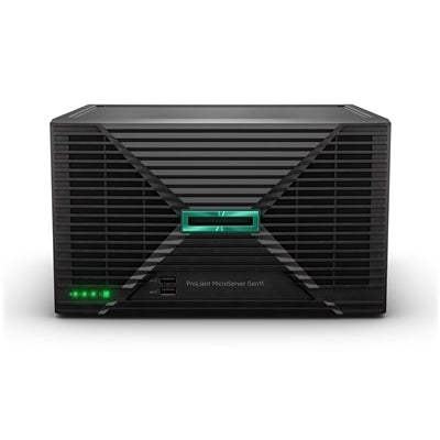 HPE ProLiant MicroServer Gen11 G7400 server 1 TB Ultra Micro Tower Intel Pentium 16 GB DDR5-SDRAM 180 W [P74439-425]
