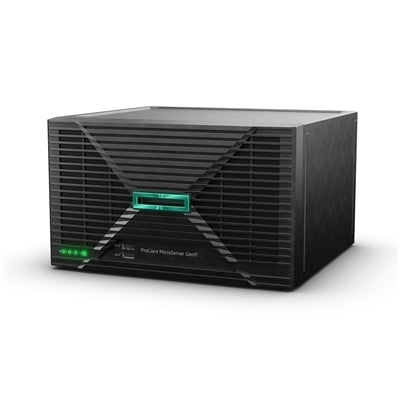HPE ProLiant MicroServer Gen11 G7400 server 1 TB Ultra Micro Tower Intel Pentium 16 GB DDR5-SDRAM 180 W [P74439-425]