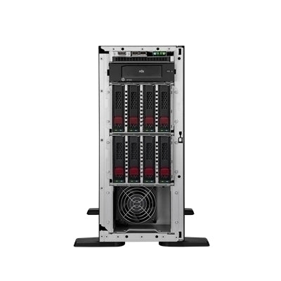 HPE ProLiant ML110 Gen11 server 8 TB Tower (4.5U) Intel Xeon Silver 4510 2,4 GHz 32 GB DDR5-SDRAM 2000 W [P77234-425]