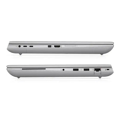 HP ZBook Fury 16 G11 Intel Core i7 i7-14700HX Workstation mobile 40,6 cm (16") WUXGA 32 GB DDR5-SDRAM 1 TB SSD NVIDIA RTX A1000 Wi-Fi 7 (802.11be) Windows 11 Pro Argento [98K12ET#ABZ]