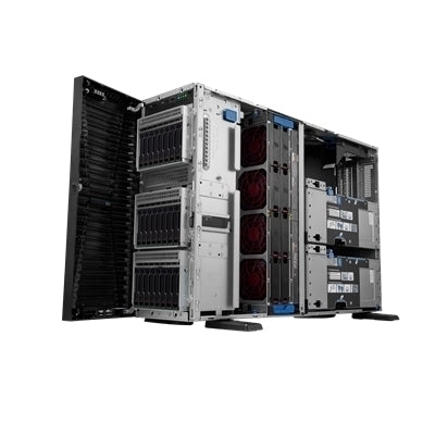 HPE ProLiant ML350 Gen11 server 960 GB Tower (4U) Intel Xeon Gold 5515+ 3,2 GHz 64 GB DDR5-SDRAM 2000 W [P81779-425]