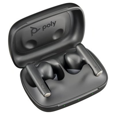 AURICOLARI BT POLY 7Y8H3AA Voyager Free 60uc BLACK Adattatore BT USB-A per PC Custodia per RICARICA 2Y cuscinetti S/M/L []