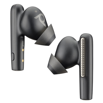 AURICOLARI BT POLY 7Y8H3AA Voyager Free 60uc BLACK Adattatore BT USB-A per PC Custodia per RICARICA 2Y cuscinetti S/M/L []