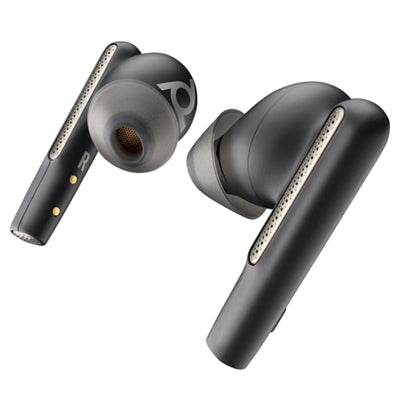 AURICOLARI BT POLY 7Y8H3AA Voyager Free 60uc BLACK Adattatore BT USB-A per PC Custodia per RICARICA 2Y cuscinetti S/M/L []