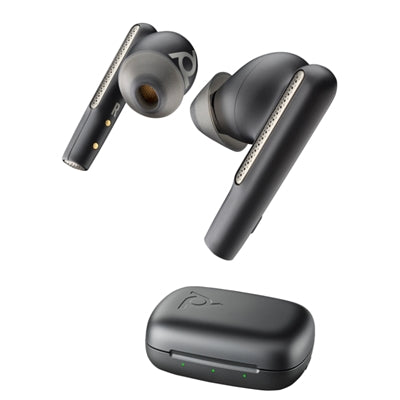 AURICOLARI BT POLY 7Y8H3AA Voyager Free 60uc BLACK Adattatore BT USB-A per PC Custodia per RICARICA 2Y cuscinetti S/M/L []