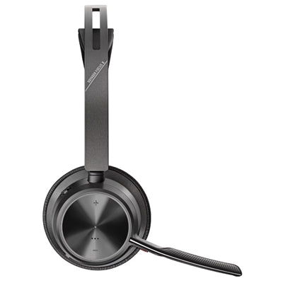 CUFFIE+MICROFONO POLY 77Y85AA VOYAGER FOCUS 2 BT5.1 Dongle BT/USB-A CUSTODIA Cert.Microsoft TEAMS RICARICABILE 2Y []