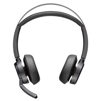 CUFFIE+MICROFONO POLY 77Y85AA VOYAGER FOCUS 2 BT5.1 Dongle BT/USB-A CUSTODIA Cert.Microsoft TEAMS RICARICABILE 2Y []