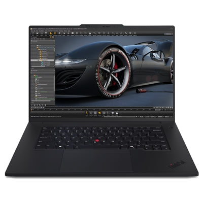 Lenovo ThinkPad P1 Intel Core Ultra 7 155H Workstation mobile 40,6 cm (16") WQXGA 32 GB LPDDR5x-SDRAM 1 TB SSD NVIDIA RTX 2000 Ada Wi-Fi 7 (802.11be) Windows 11 Pro Nero [21KV001QIX]