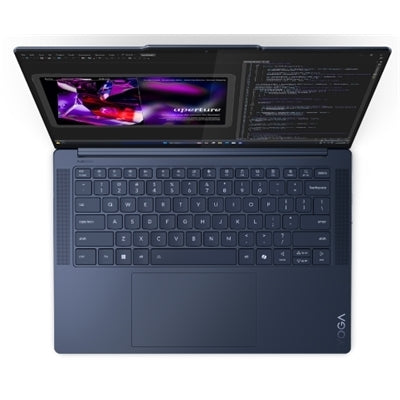 Lenovo Yoga Slim 7 14Q8X9 Copilot+ PC Qualcomm Snapdragon X1E-78-100 Computer portatile 36,8 cm (14.5") Touch screen 3K 16 GB LPDDR5x-SDRAM 1 TB SSD Wi-Fi 7 (802.11be) Windows 11 Pro Blu [83ED002LIX]