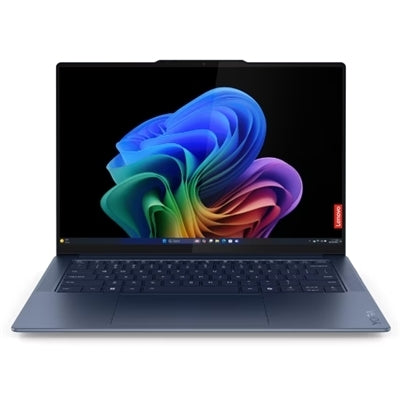 Lenovo Yoga Slim 7 14Q8X9 Copilot+ PC Qualcomm Snapdragon X1E-78-100 Computer portatile 36,8 cm (14.5") Touch screen 3K 16 GB LPDDR5x-SDRAM 1 TB SSD Wi-Fi 7 (802.11be) Windows 11 Pro Blu [83ED002LIX]