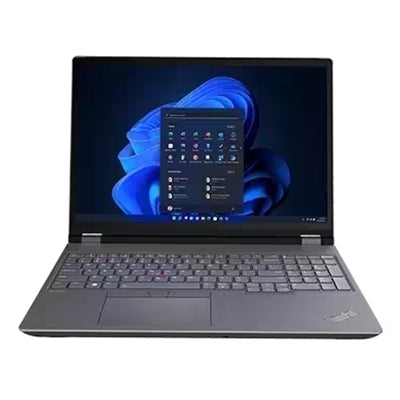 Lenovo ThinkPad P16 Intel Core i7 i7-14700HX Workstation mobile 40,6 cm (16") WQXGA 32 GB DDR5-SDRAM 1 TB SSD NVIDIA RTX 2000 Ada Wi-Fi 6E (802.11ax) Windows 11 Pro Grigio, Nero [21FA004SIX]